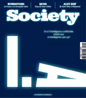 Society N°194 Du 24 Novembre 2022 [Magazines]