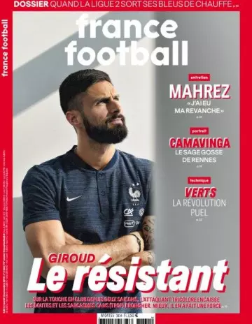 France Football - 12 Novembre 2019 [Magazines]