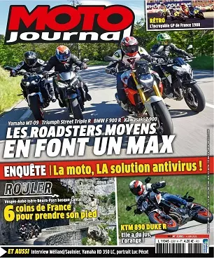Moto Journal N°2281 Du 4 Juin 2020 [Magazines]