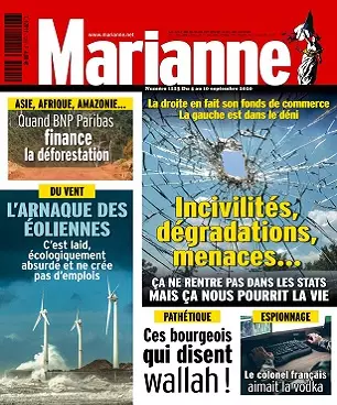 Marianne N°1225 Du 4 au 10 Septembre 2020  [Magazines]