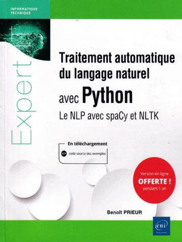 Traitement automatique du langage naturel avec Python [Livres]