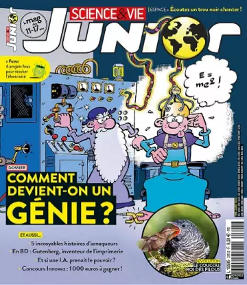 Science et Vie Junior N°395 – Août 2022  [Magazines]