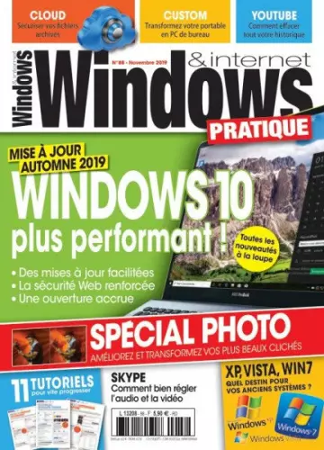 Windows & Internet Pratique - Novembre 2019 [Magazines]