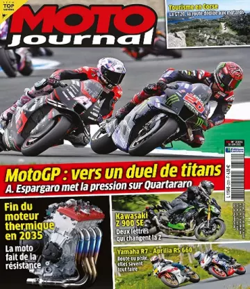 Moto Journal N°2331 Du 30 Juin 2022 [Magazines]