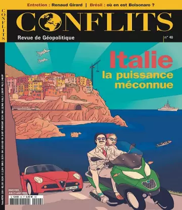 Conflits N°40 – Juillet 2022  [Magazines]