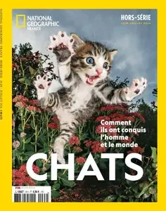National Geographic Hors-Série - Juin-Juillet 2024 [Magazines]