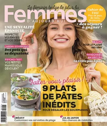 Femmes D’Aujourd’hui N°29 Du 22 Juillet 2021 [Magazines]