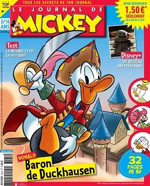 Le Journal De Mickey N°3535 Du 18 Mars 2020 [Magazines]