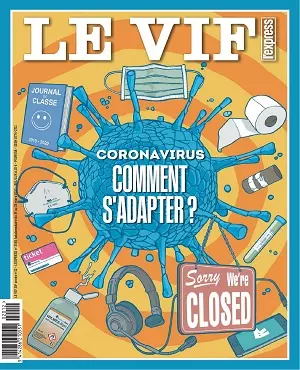 Le Vif L’Express N°3585 Du 19 Mars 2020  [Magazines]