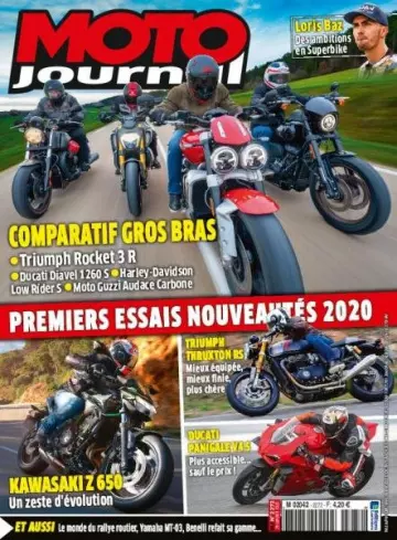 Moto Journal - 29 Janvier 2020  [Magazines]