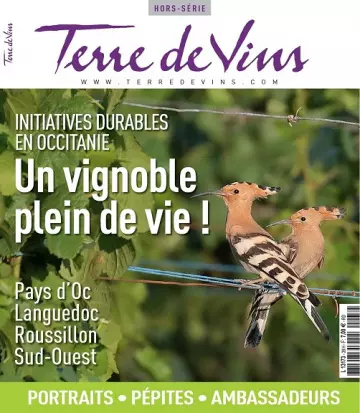 Terre De Vins Hors Série N°38 – Octobre 2022 [Magazines]