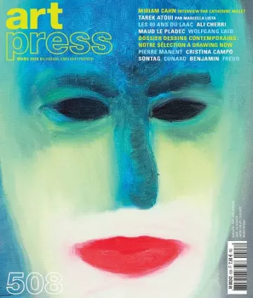 Art Press N°508 – Mars 2023 [Magazines]