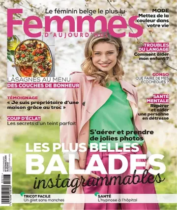 Femmes D’Aujourd’hui N°13 Du 31 Mars 2022 [Magazines]