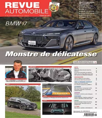 Revue Automobile N°45 Du 10 au 16 Novembre 2022 [Magazines]