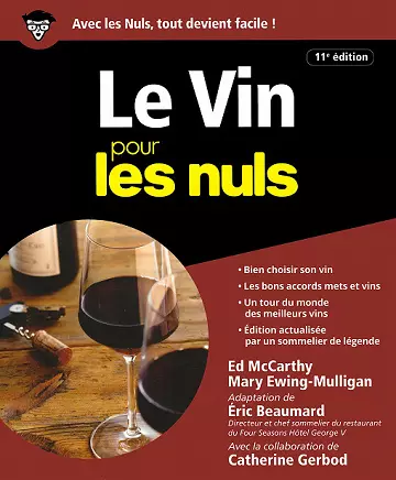 Le Vin pour les Nuls - Eric Beaumard, Catherine Gerbod [Livres]