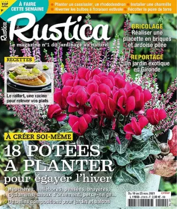Rustica N°2708 Du 19 au 25 Novembre 2021  [Magazines]