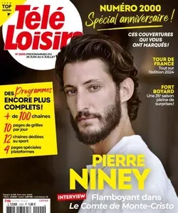 Télé Loisirs - 24 Juin 2024 [Magazines]
