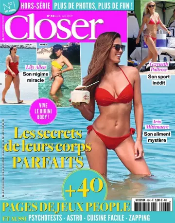 Closer Hors Série N°42 – Avril-Mai 2019  [Magazines]
