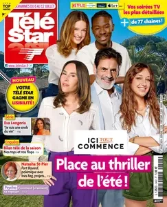 Télé Star N.2492 - 1 Juillet 2024 [Magazines]
