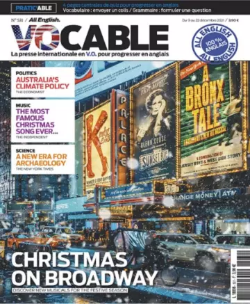 Vocable All English N°531 Du 9 Décembre 2021 [Magazines]