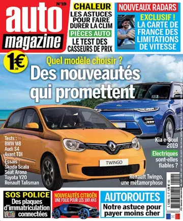 Auto Magazine N°19 – Juillet-Août 2019 [Magazines]