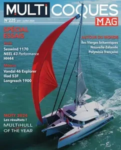 Multicoques Mag - Juin-Juillet 2024 [Magazines]