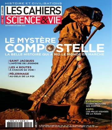 Les Cahiers De Science et Vie N°206 – Septembre-Octobre 2022 [Magazines]