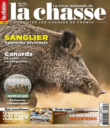 La Revue Nationale De La Chasse N°906 – Mars 2023 [Magazines]