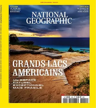 National Geographic N°255 – Décembre 2020 [Magazines]