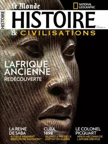 Histoire & Civilisations N°55 - Novembre 2019 [Magazines]