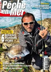 Pêche en Mer - Juillet 2024 [Magazines]