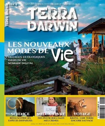 Terra Darwin N°4 – Juillet-Août 2019 [Magazines]