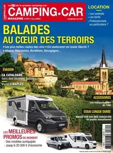 Camping-Car Magazine - Juin 2024 [Magazines]