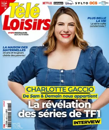 Télé Loisirs N°1879 Du 5 au 11 Mars 2022 [Magazines]