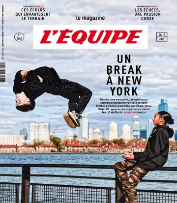 L’Equipe Magazine N°2098 Du 26 Novembre 2022  [Magazines]