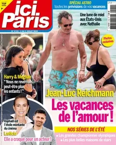 Ici Paris N.4122 - 3 Juillet 2024 [Magazines]