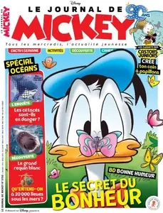 Le Journal de Mickey - 5 Juin 2024 [Magazines]
