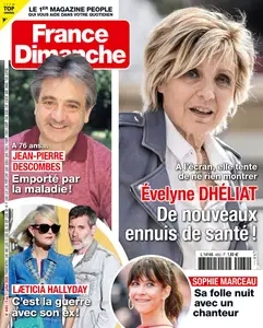 France Dimanche N.4062 - 5 Juillet 2024 [Magazines]