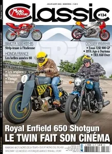 Moto Revue Classic - Juillet-Août 2024 [Magazines]