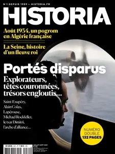Historia Magazine N.931 - Juillet-Août 2024 [Magazines]