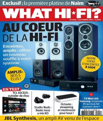 What Hi-Fi N°208 – Octobre 2021 [Magazines]