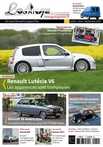 Losange Magazine Édition française - Juillet-Août-Septembre 2024 [Magazines]