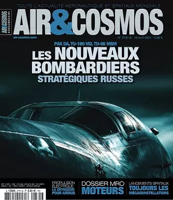 Air et Cosmos N°2731 Du 16 au 22 Avril 2021  [Magazines]