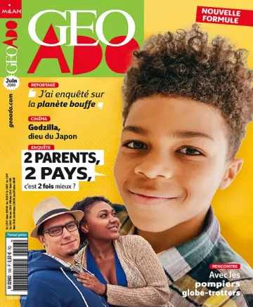 Geo Ado N°196 – Juin 2019 [Magazines]