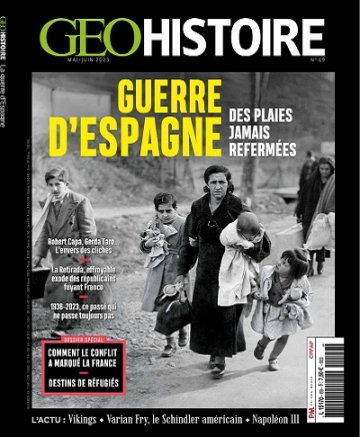 Geo Histoire N°69 – Mai-Juin 2023 [Magazines]