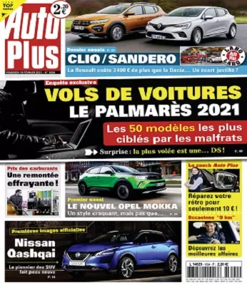 Auto Plus N°1694 Du 19 Février 2021  [Magazines]