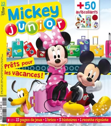 Mickey Junior N°442 – Juillet 2022 [Magazines]