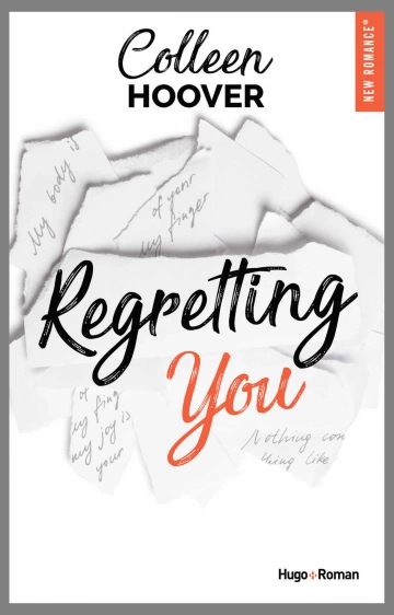Regretting you - Colleen Hoover [Livres]
