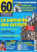 60 Millions de Consommateurs N°468 - Le Palmarés des Syndics [Magazines]