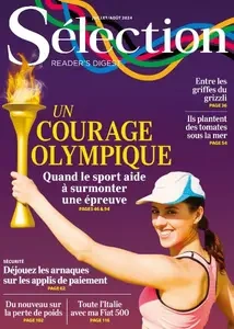 Sélection Reader’s Digest France - Juillet-Août 2024 [Magazines]